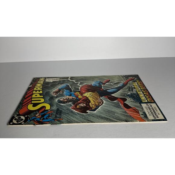 Z8-55 DC COMICS - SUPERMAN - DECEMBER 1989 - No. 38 - Picture 3 of 4